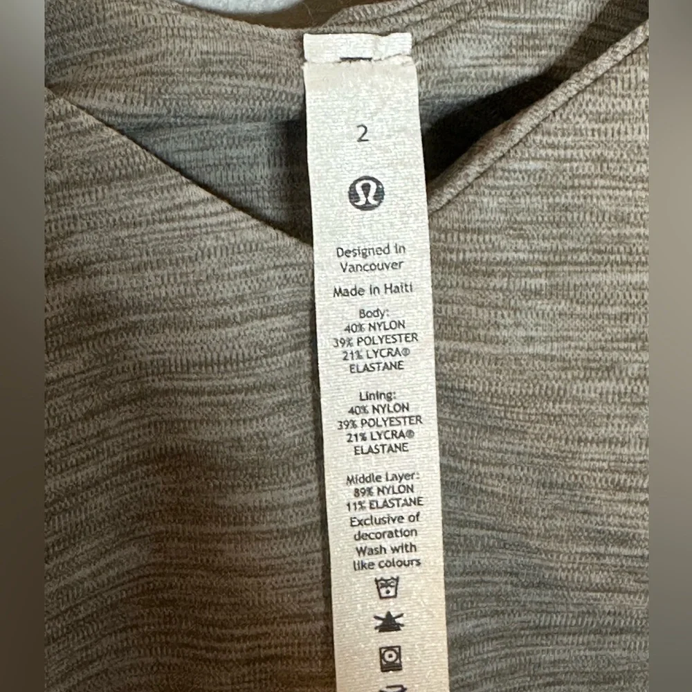 Lululemon Align V-Neck Tank Crop‎ Top